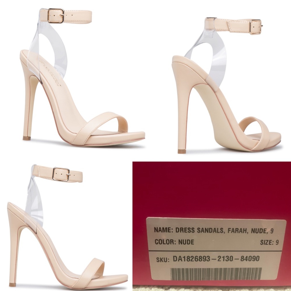 NEW IN BOX Heeled Sandals